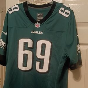NFL Green and Black Men's Jersey